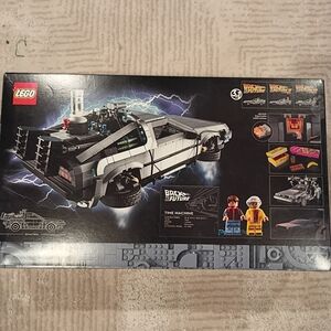Lego Back to the Future Time Machine Set - 10300